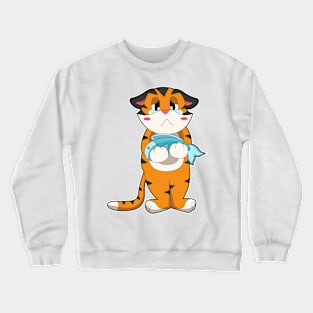 Tiger Fish Crewneck Sweatshirt